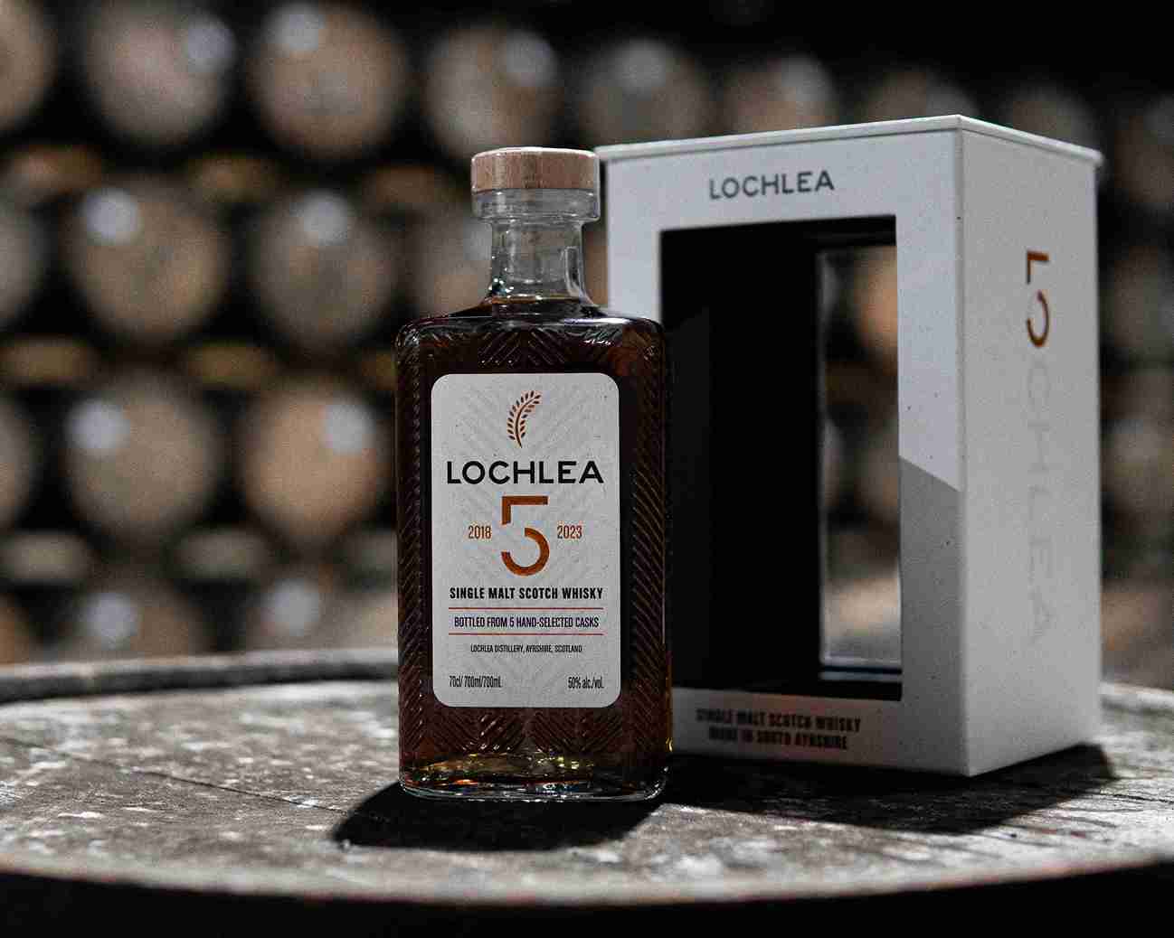 Lochlea Distillery 2018/2023 - 5 y.o.