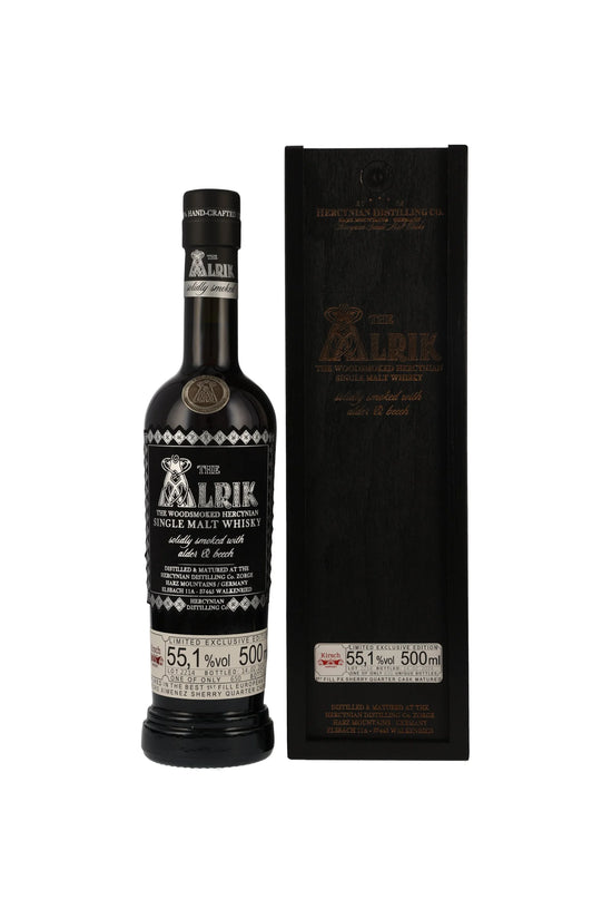 Hercynian The Alrik First Fill PX Quarter Cask Limited Exclusive Edition 2024 55,1% vol. 500ml
