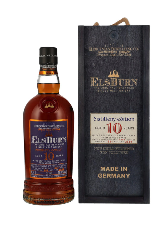 Elsburn Distillery Edition 10 Jahre Batch 001 2024 48% vol. 700ml