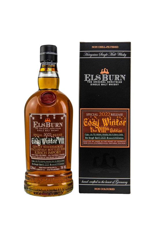 Elsburn Cosy Winter VIII 2022 Hercynian Single Malt Whisky 8. Edition 52,3% vol. 700ml - Maltimore