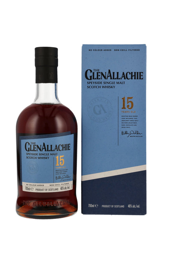 GlenAllachie 15 Jahre Single Malt Whisky 46% vol. 700ml
