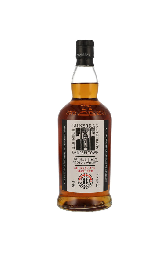 Kilkerran 8 Jahre Sherry Cask Strength 2024 Single Malt Whisky 57,4% 700ml