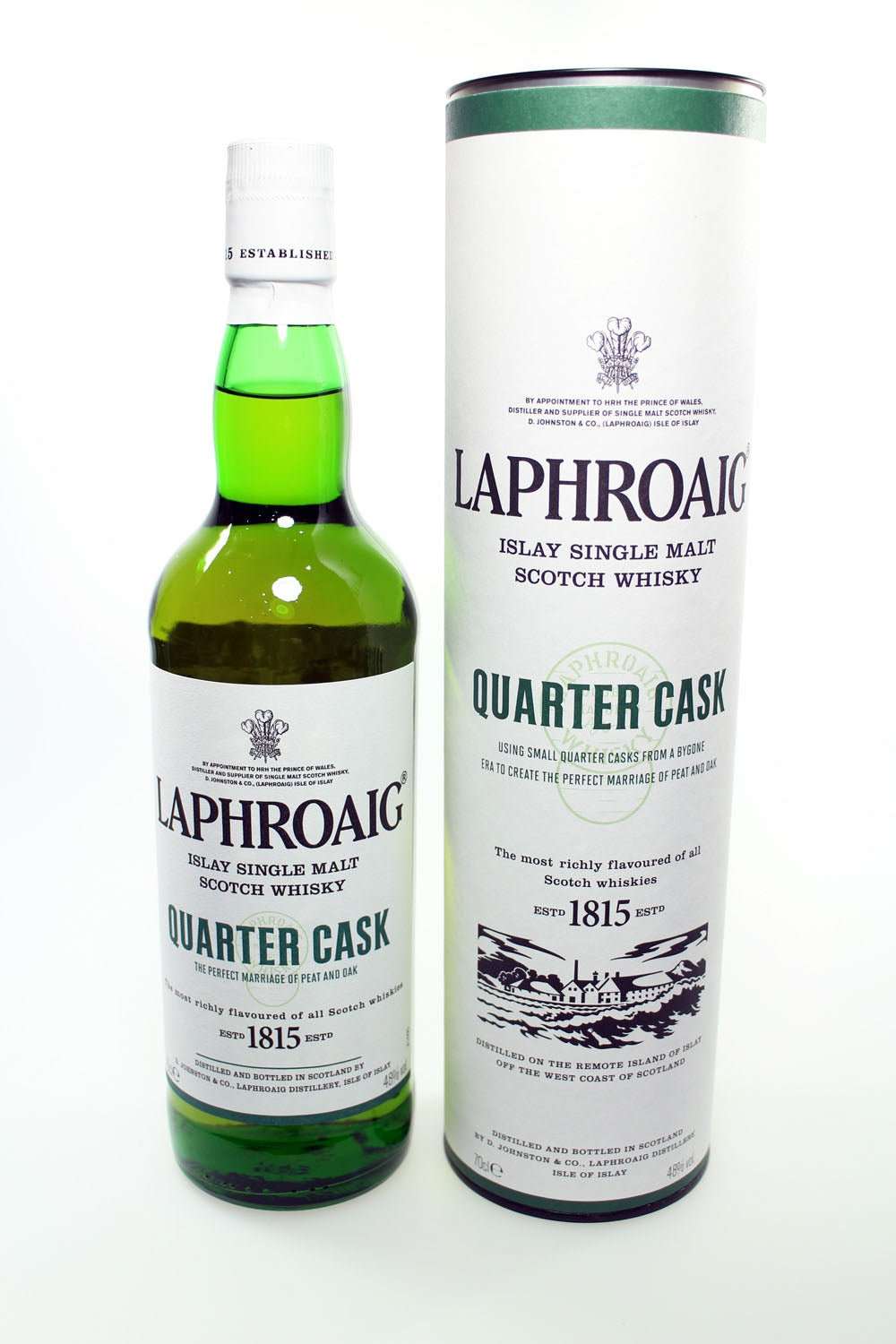 Buy Laphroaig, Quarter Cask, Islay, Single Malt Scotch Whisky (48