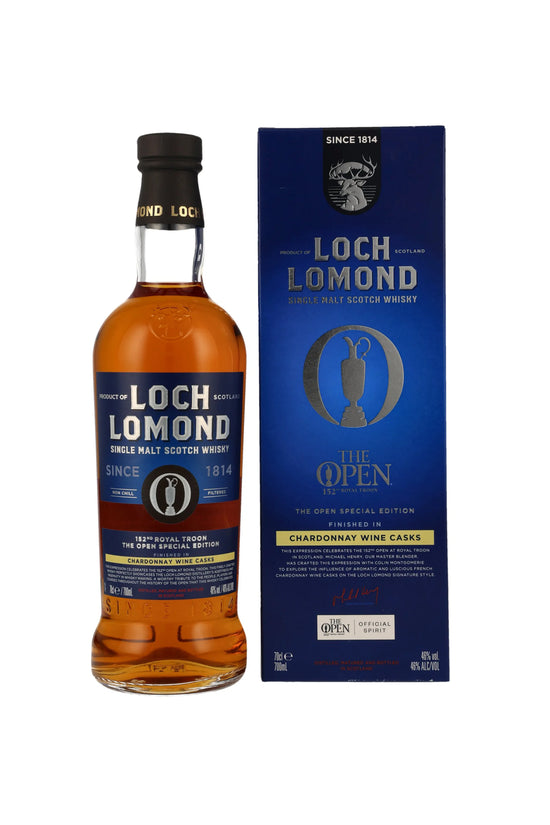 Loch Lomond Special Edition 2024 Chardonnay Wine Finish 46% vol. 700ml