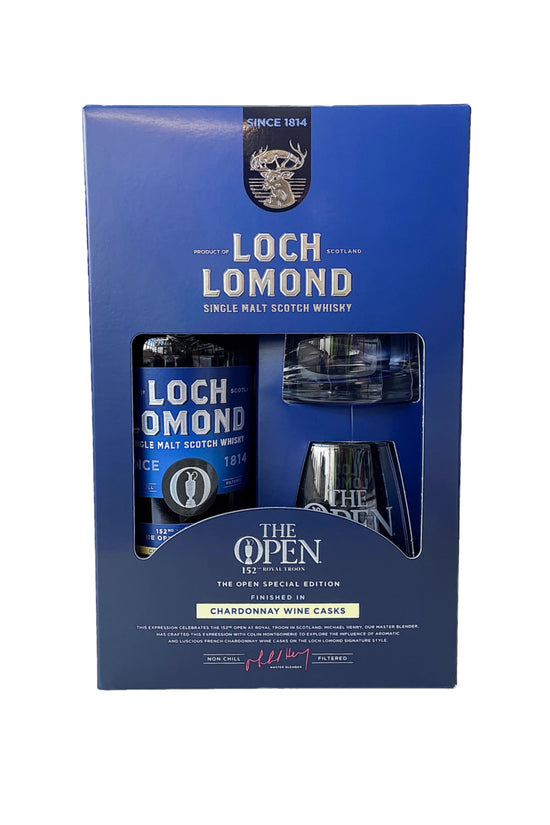Loch Lomond Special Edition 2024 Chardonnay Wine Finish Geschenkset 46% vol. 700ml