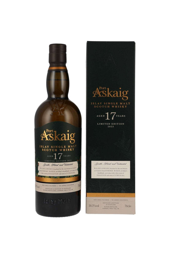 Port Askaig 17 Years Islay Single Malt Whisky Limited Edition 2023 50,5% 700ml - Maltimore