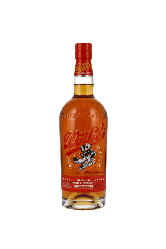 Wolfie’s First Release Blended Scotch Whisky Rod Stewart 40% vol. 700ml