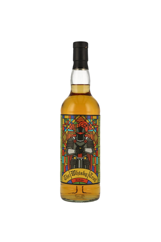 Strathclyde 1987/2022 Lowland Single Grain 35 Jahre The Whisky Trail – Knights 46% vol. 700ml