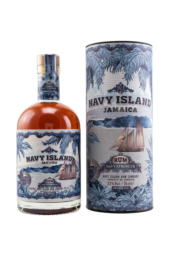 Navy Island Navy Strength Cask Small Batch Jamaica Rum 57% vol. 700ml - Maltimore