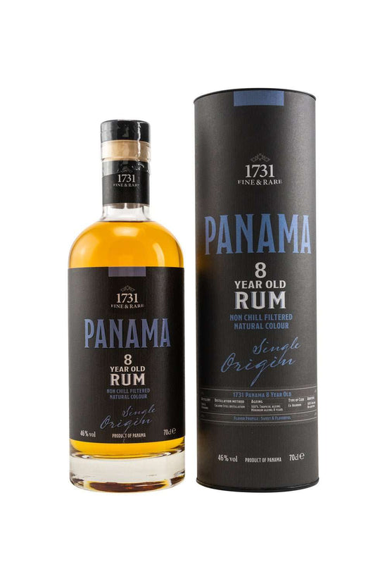 1731 Fine & Rare Panama (Varela Hermanos) 8 years old Rum 46% vol. 700ml - Maltimore