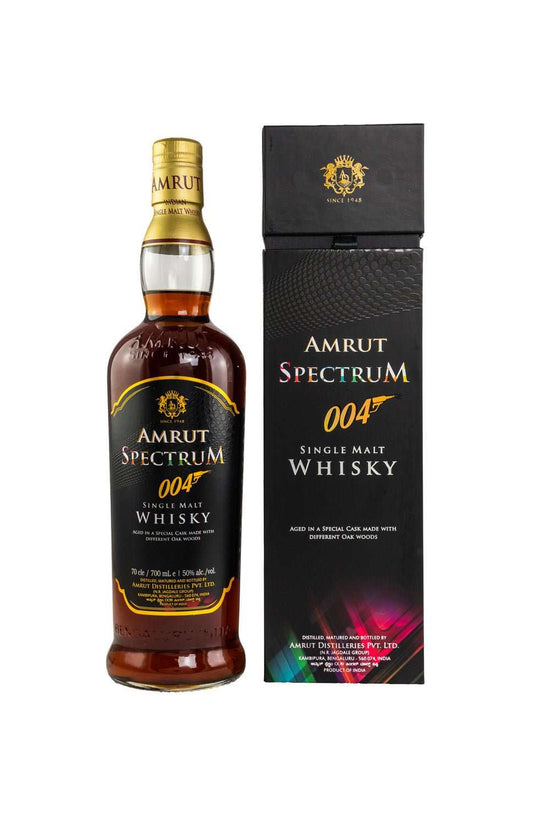 Amrut Spectrum 004 Indian Single Malt Whisky 50% vol. 700ml - Maltimore