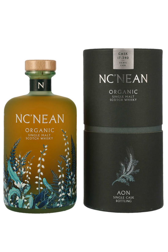 Nc'Nean Aon Ex-Rye Single Cask #17-340 Kirsch 57,1 vol. 700ml