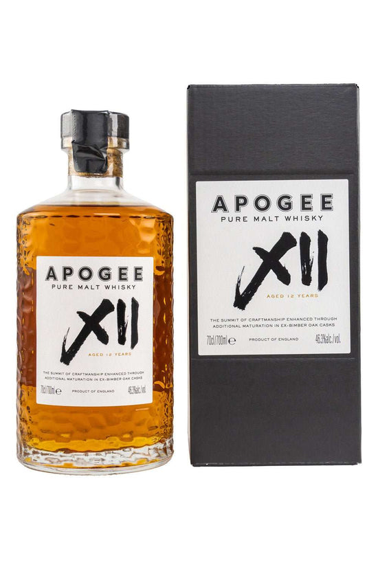 Apogee XII 12 Jahre Pure Malt Whisky By Bimber Distillery 46,3% vol. 700ml - Maltimore
