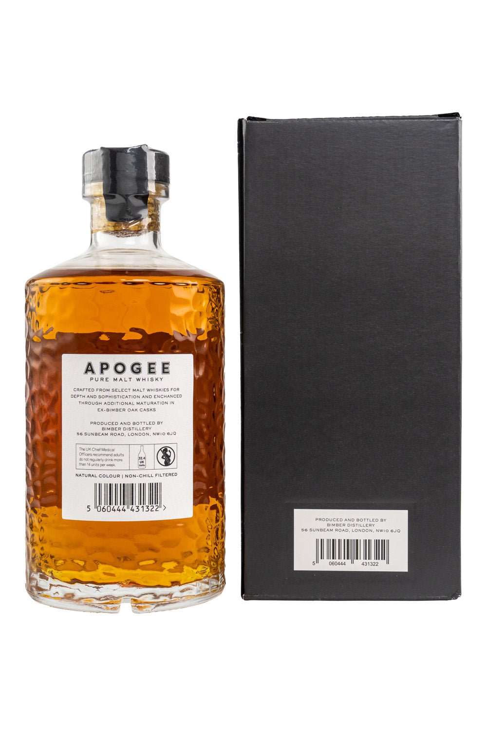 Apogee XII 12 Jahre Pure Malt Whisky By Bimber Distillery 46,3% vol. 700ml - Maltimore