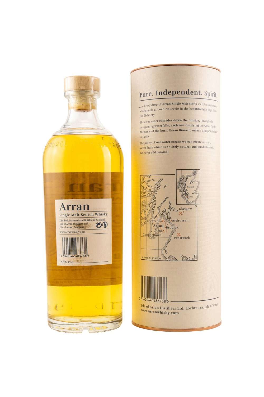 Arran Barrel Reserve Single Malt Scotch Whisky 43% vol. 700ml - Maltimore