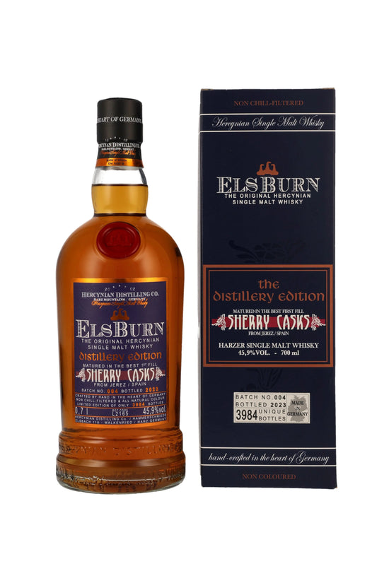 Elsburn The Distillery Edition 2023 Sherry Casks Batch 004 45,9% vol. 700ml
