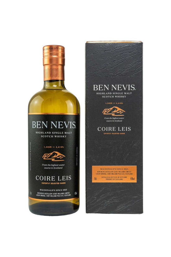 Ben Nevis Coire Leis First Fill Bourbon Casks Whisky 46% 700ml - Maltimore
