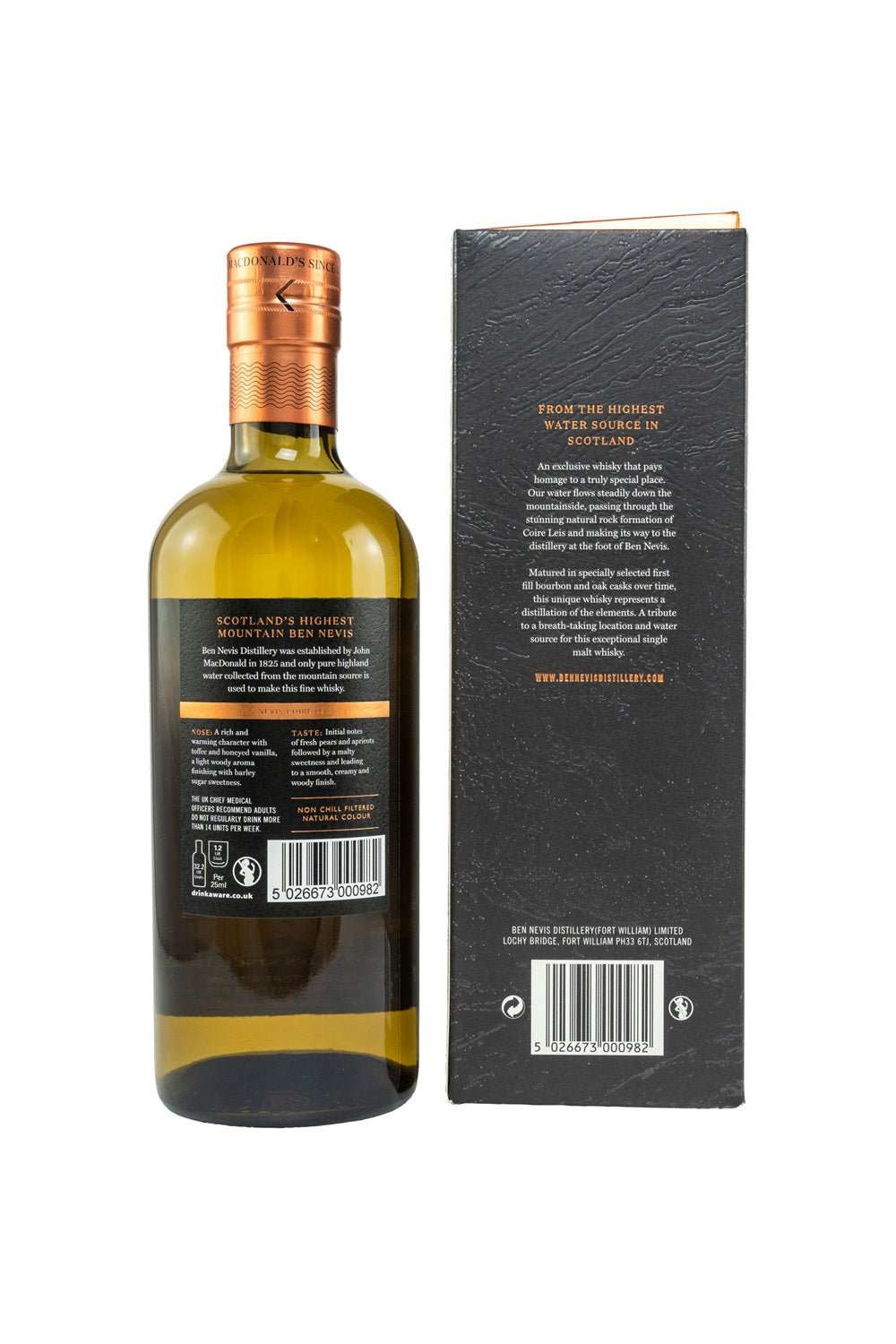 Ben Nevis Coire Leis First Fill Bourbon Casks Whisky 46% 700ml - Maltimore