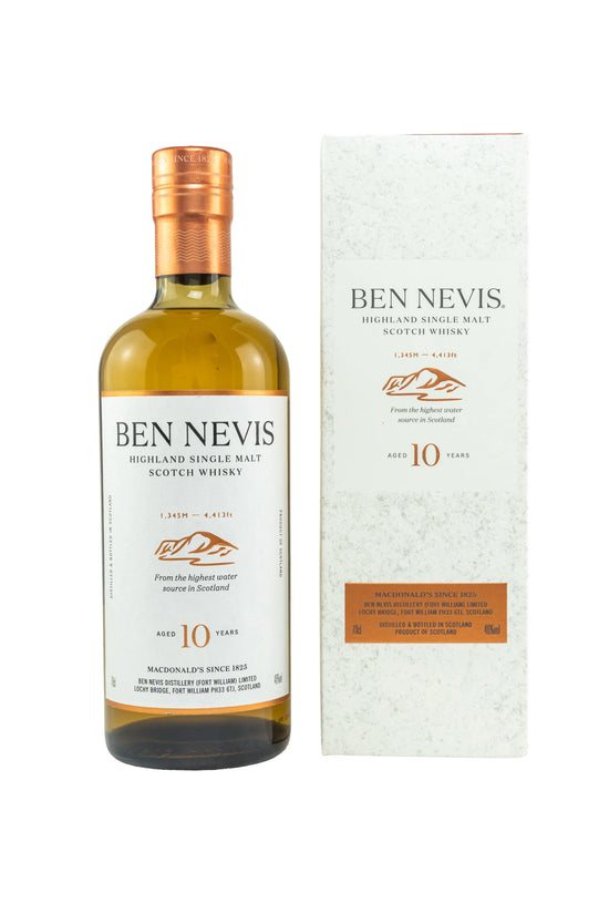 Ben Nevis 10 y.o. Highland Single Malt Scotch Whisky 46% 700ml