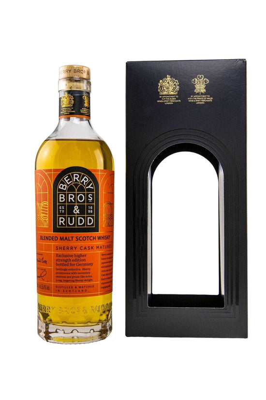 Berry Bros and Rudd Blended Sherry Cask Exclusive higher strength 55,8% 700ml - Maltimore