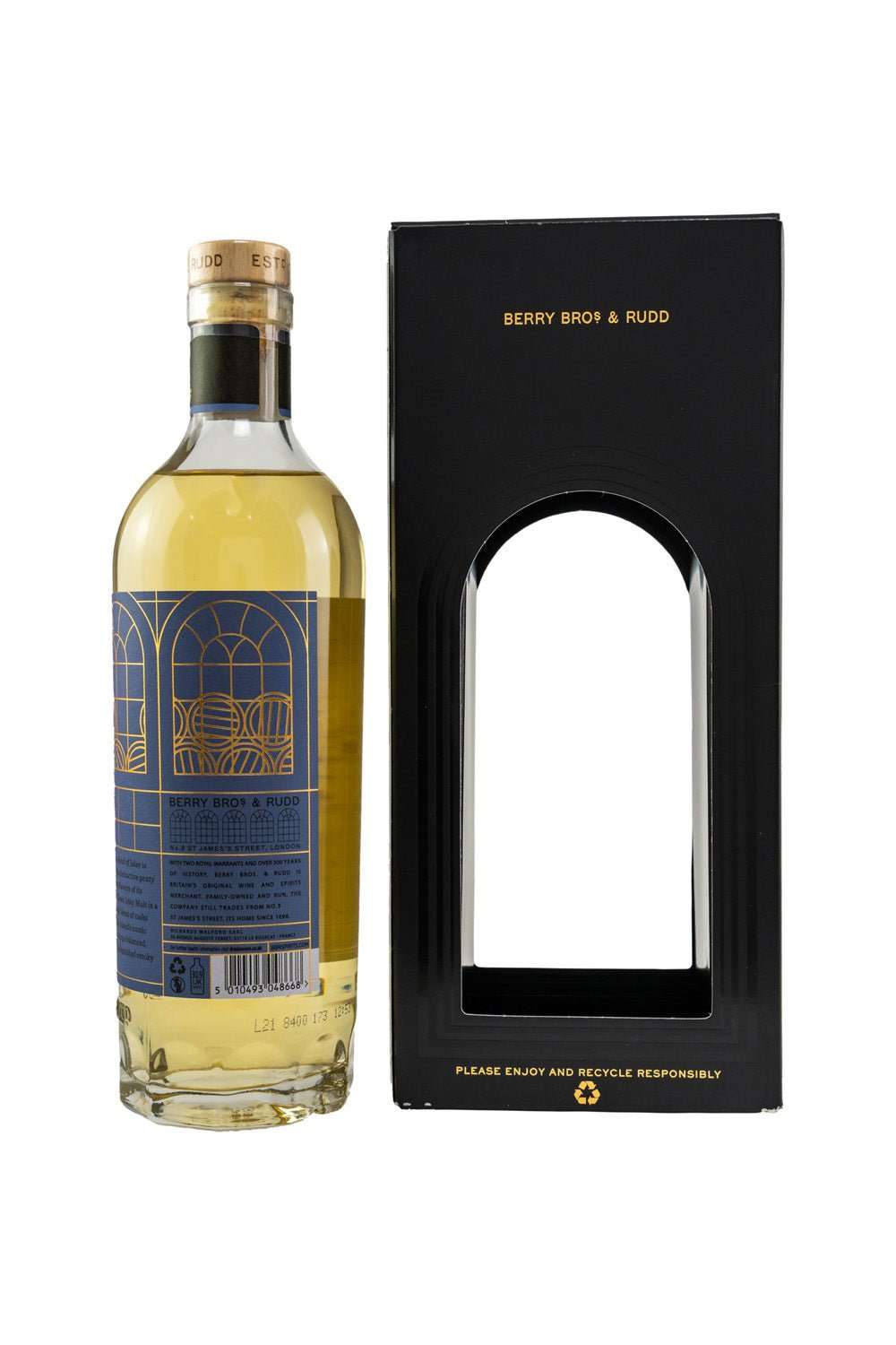 Berry Bros and Rudd Islay Blended Scotch Whisky 44,2% 700ml - Maltimore