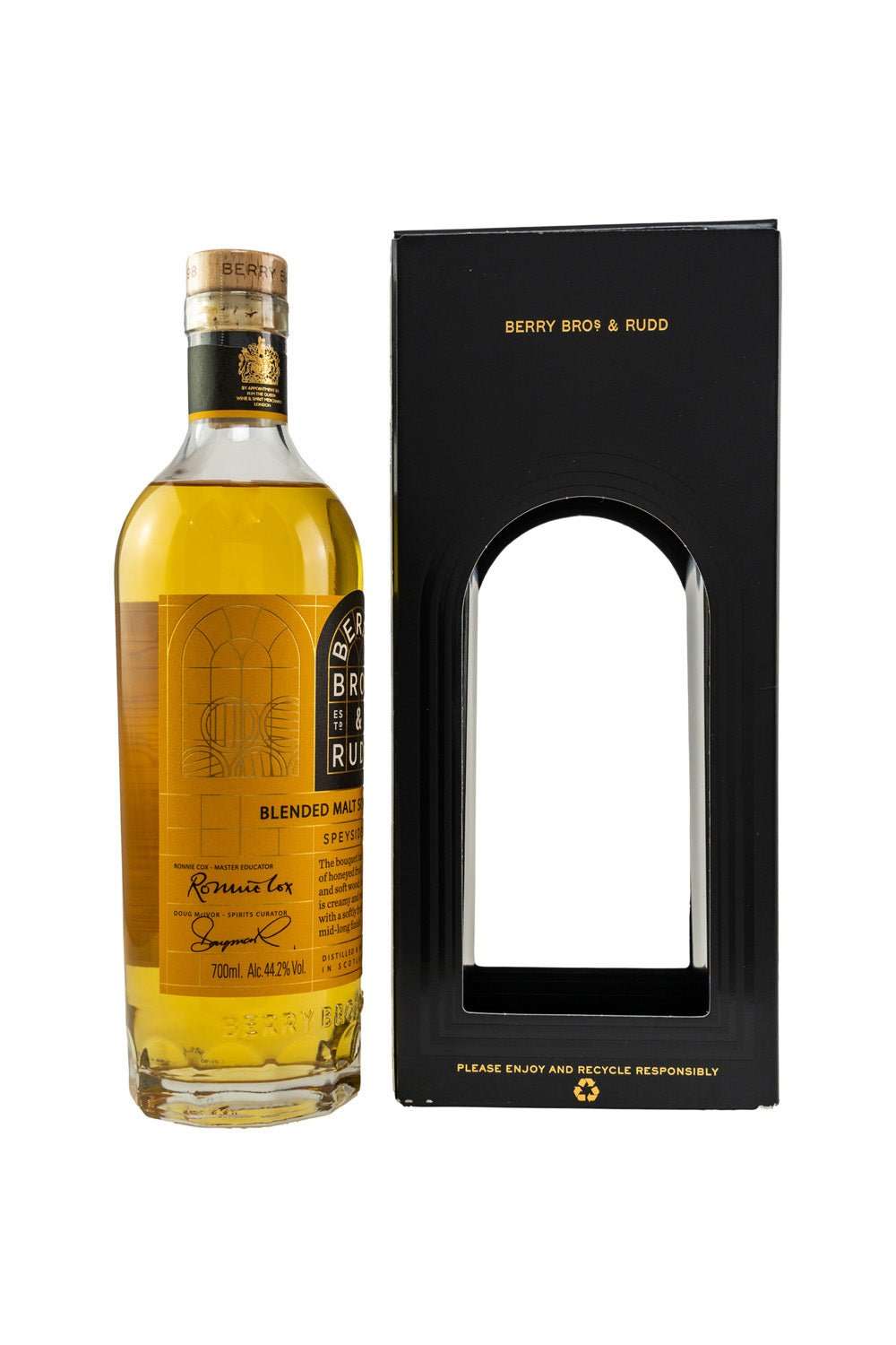 Berry Bros and Rudd Speyside Blended Scotch Whisky 44,2% 700ml - Maltimore