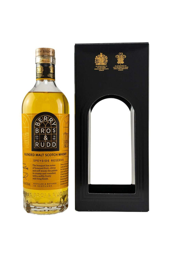 Berry Bros and Rudd Speyside Blended Scotch Whisky 44,2% 700ml - Maltimore
