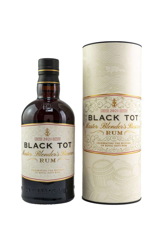 Black Tot Blenders Reserve Rum Caribbean Rum 54,5% vol. 700ml - Maltimore
