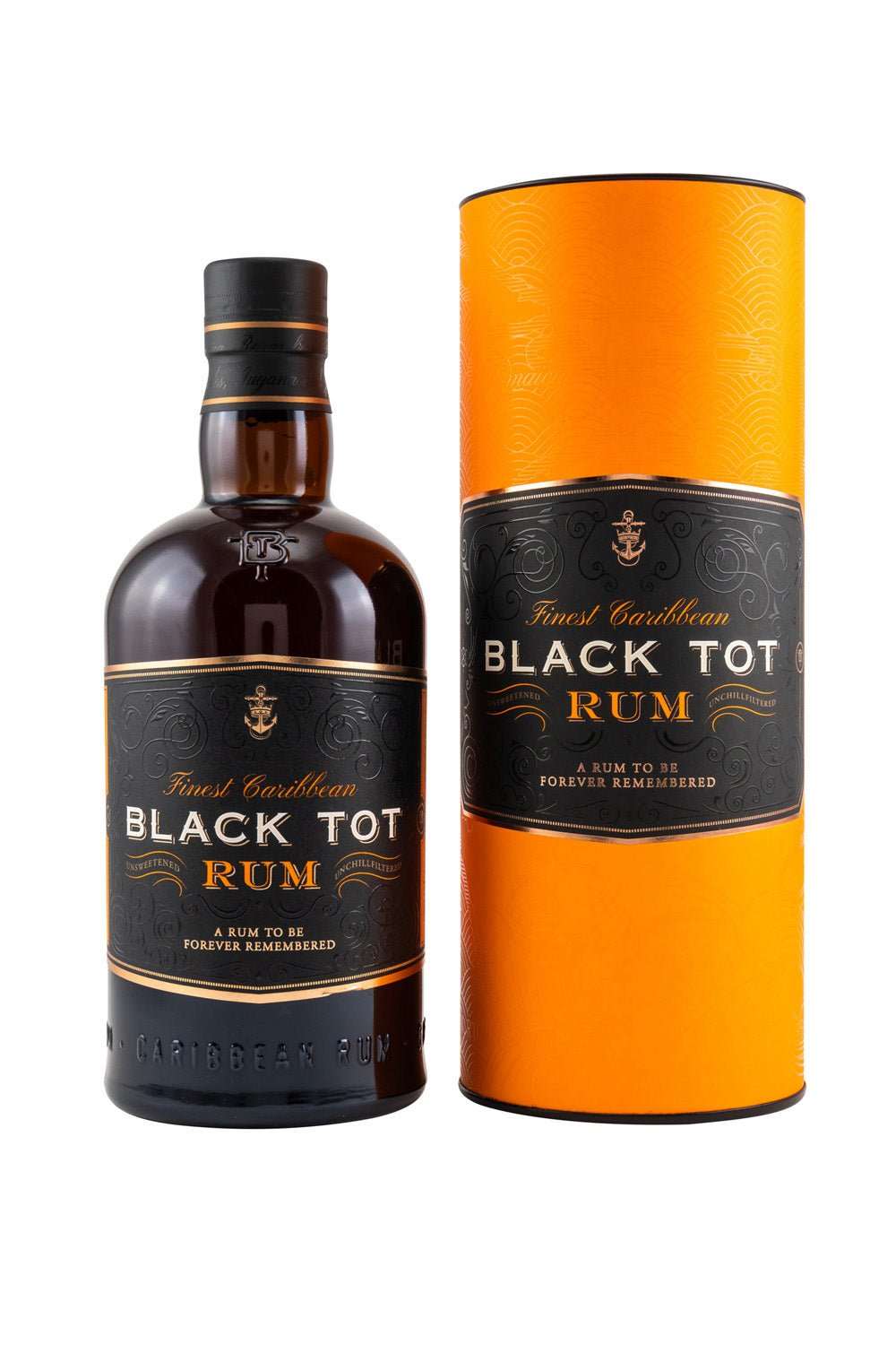 Black Tot Finest Caribbean Rum 46,2% vol. 700ml - Maltimore
