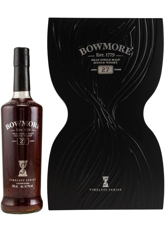 Bowmore 27 y.o. Timeless Series 27 Jahre Single Malt Whisky 52,7% vol. 700ml - Maltimore