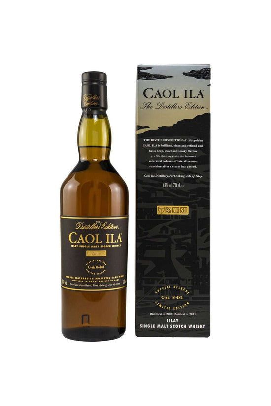 Caol Ila Distillers Edition 2009/2021 Islay Single Malt 43% vol. 700ml - Maltimore