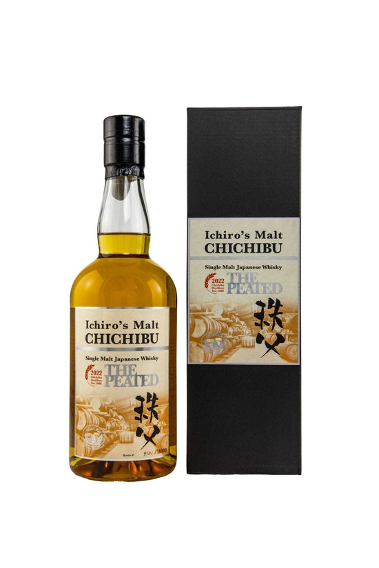 Chichibu The Peated 2022 Ichiros Malt Japanese Whisky 53,5% vol. 700ml - Maltimore