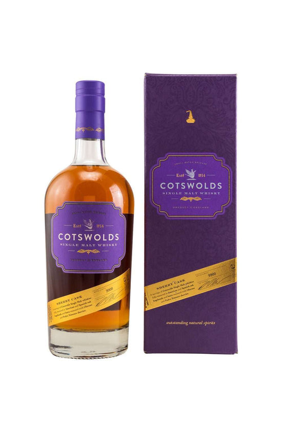 Cotswolds Sherry Cask English Single Malt Whisky 57,4% vol. 700ml - Maltimore