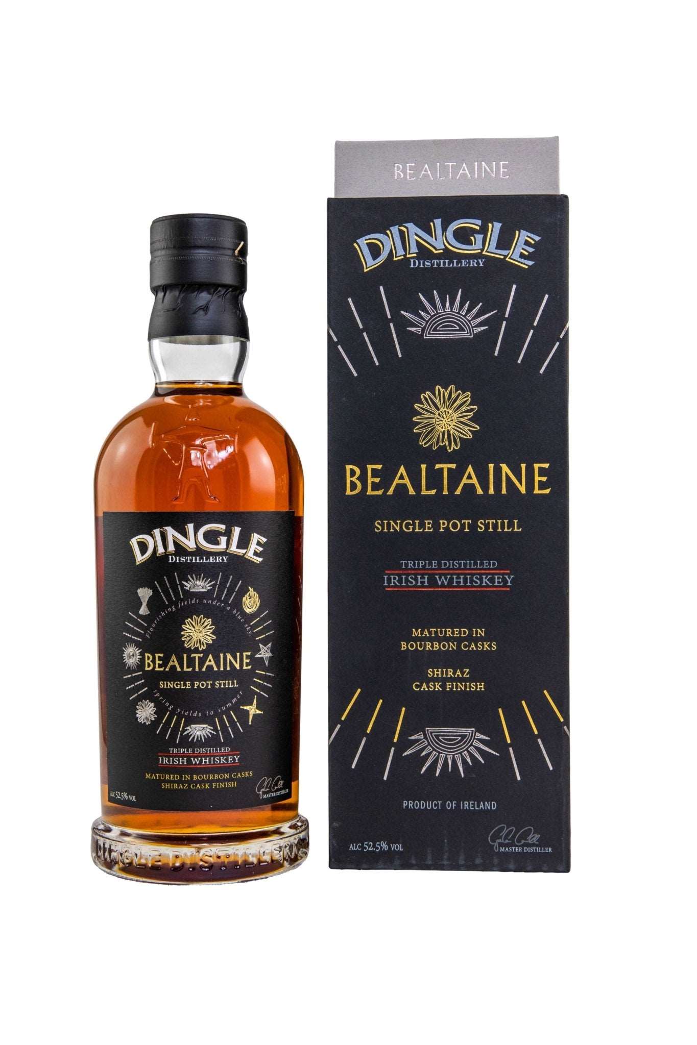 Dingle Bealtaine Wheel of the Year Series Single Malt Irish Whiskey 52,5% vol. 700ml - Maltimore