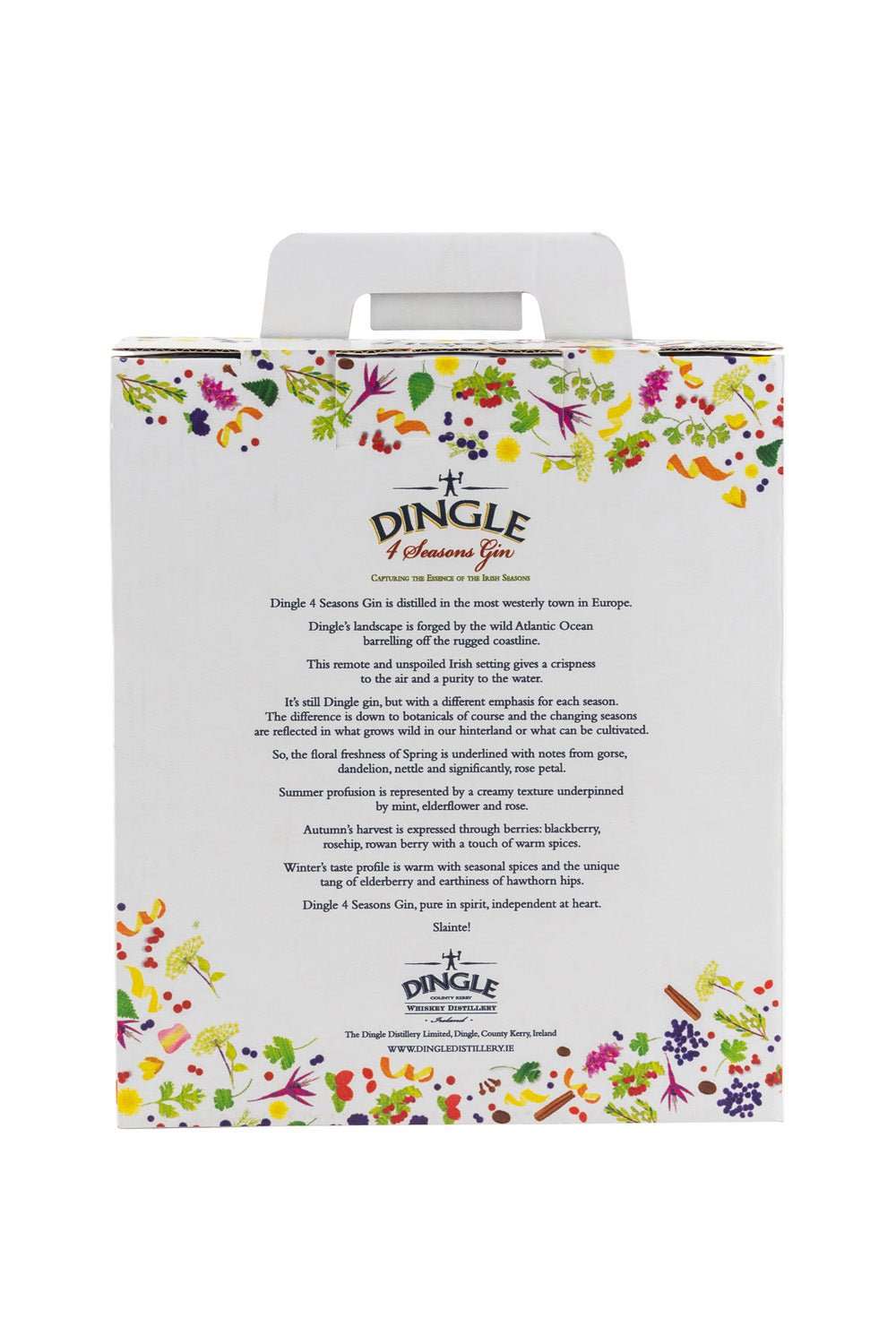 Dingle Four Seasons Gin Collection 46% vol. 4x200ml - Maltimore