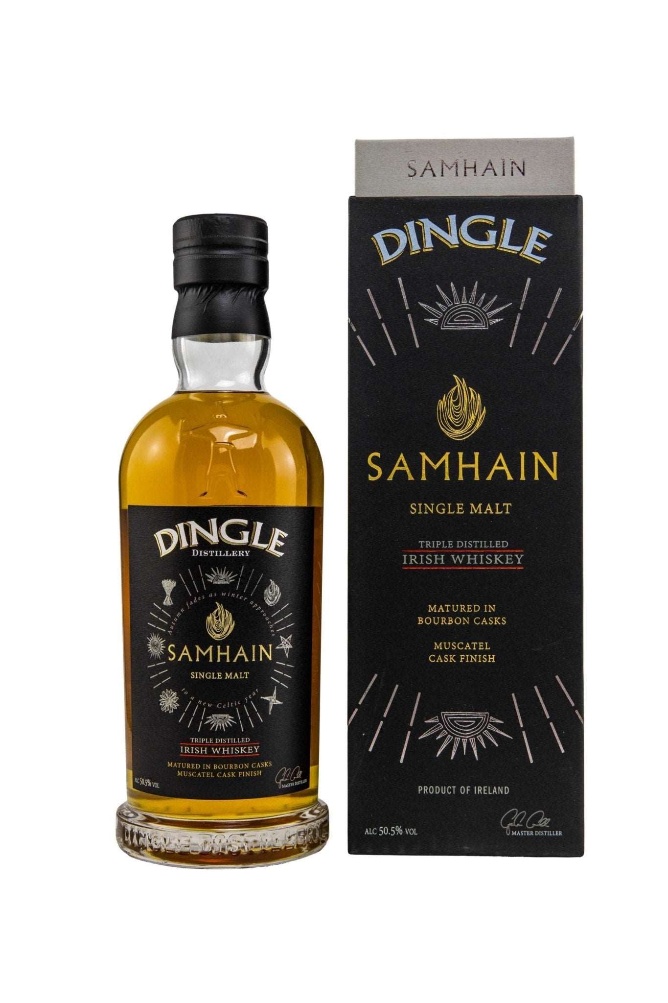 Dingle Samhain Wheel of the Year Series Single Malt Irish Whiskey 50,5% vol. 700ml - Maltimore