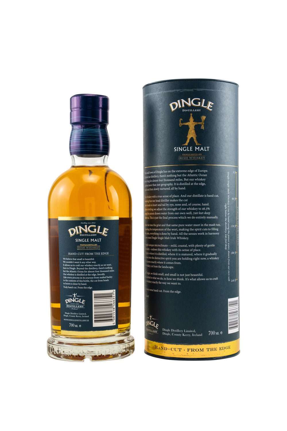Dingle Single Malt Irish Whiskey 2021 46,3% vol. 700ml - Maltimore