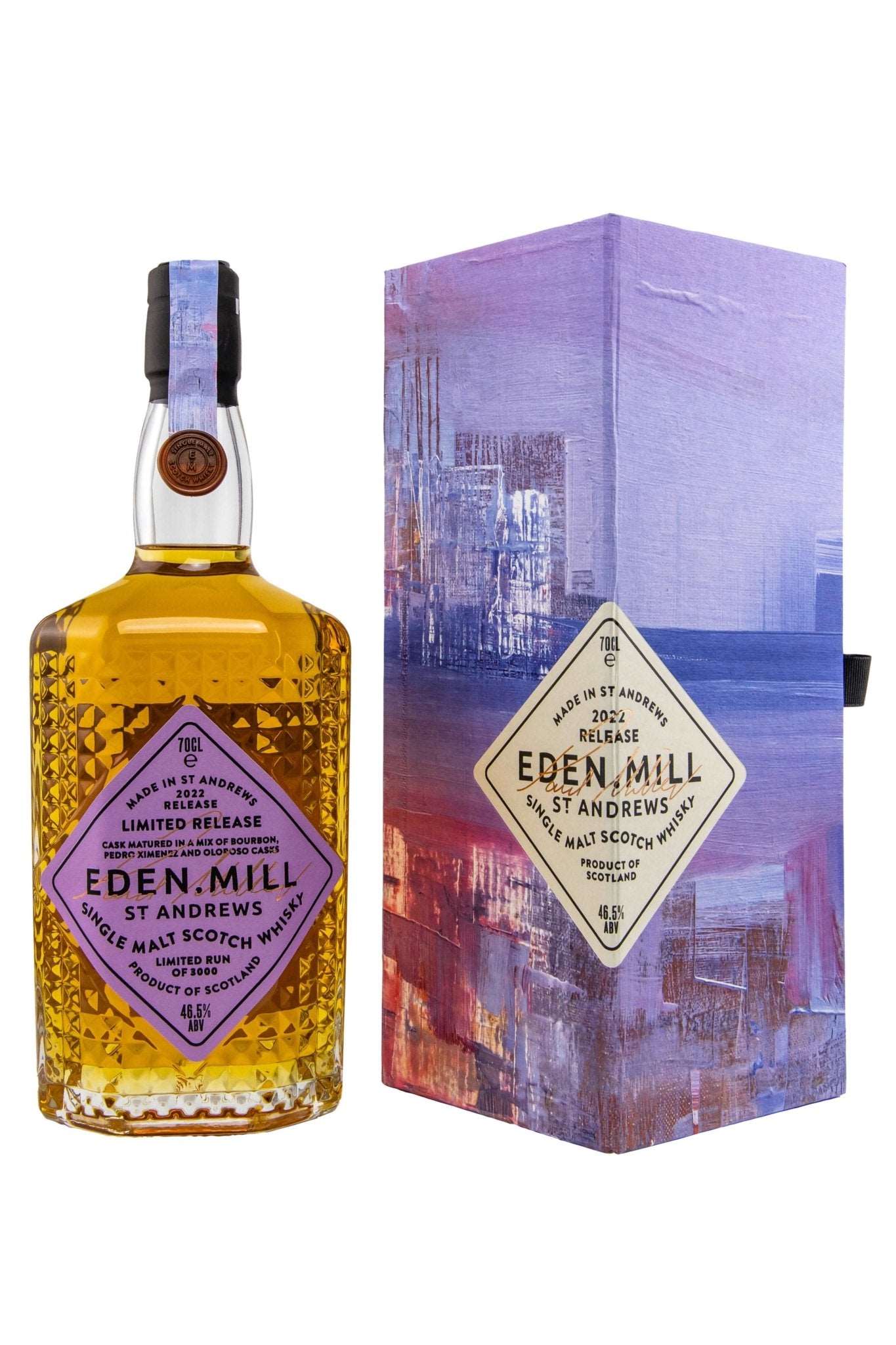 Eden Mill Single Malt 2022 Limited Release 46,5% vol. 700ml - Maltimore