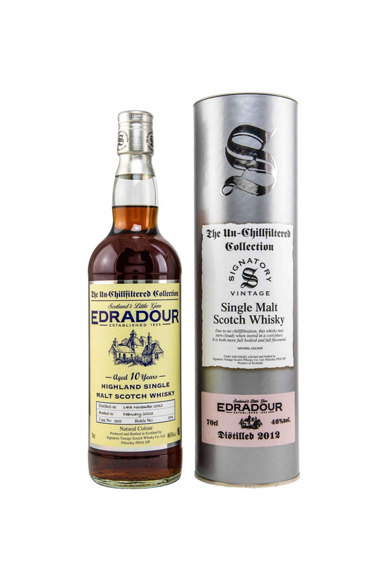 Edradour 2012/2023 SV The Un-Chillfiltered Collection Sherry Cask #505 46% vol. 700ml - Maltimore