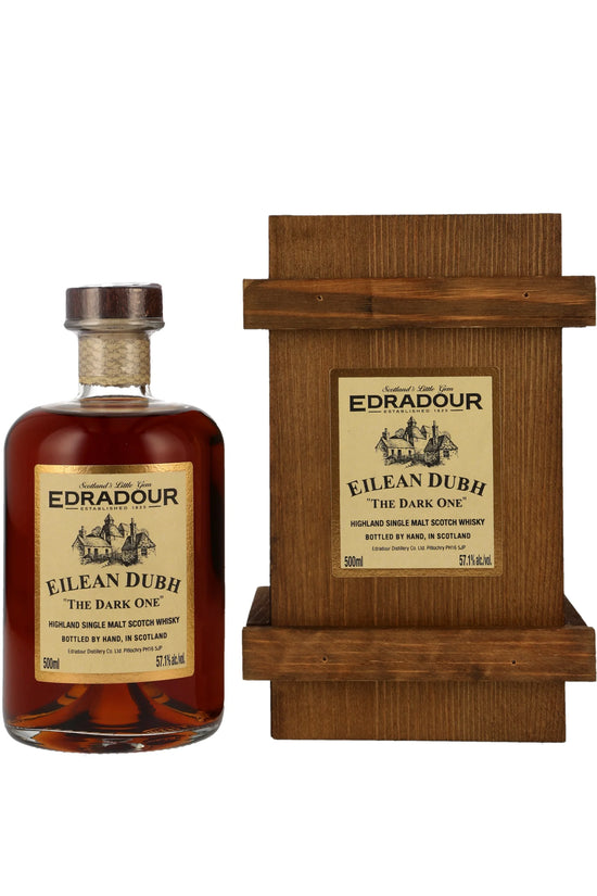 Edradour Eilean Dubh The Dark One Highland Single Malt Scotch Whisky 57,1% vol. 500ml