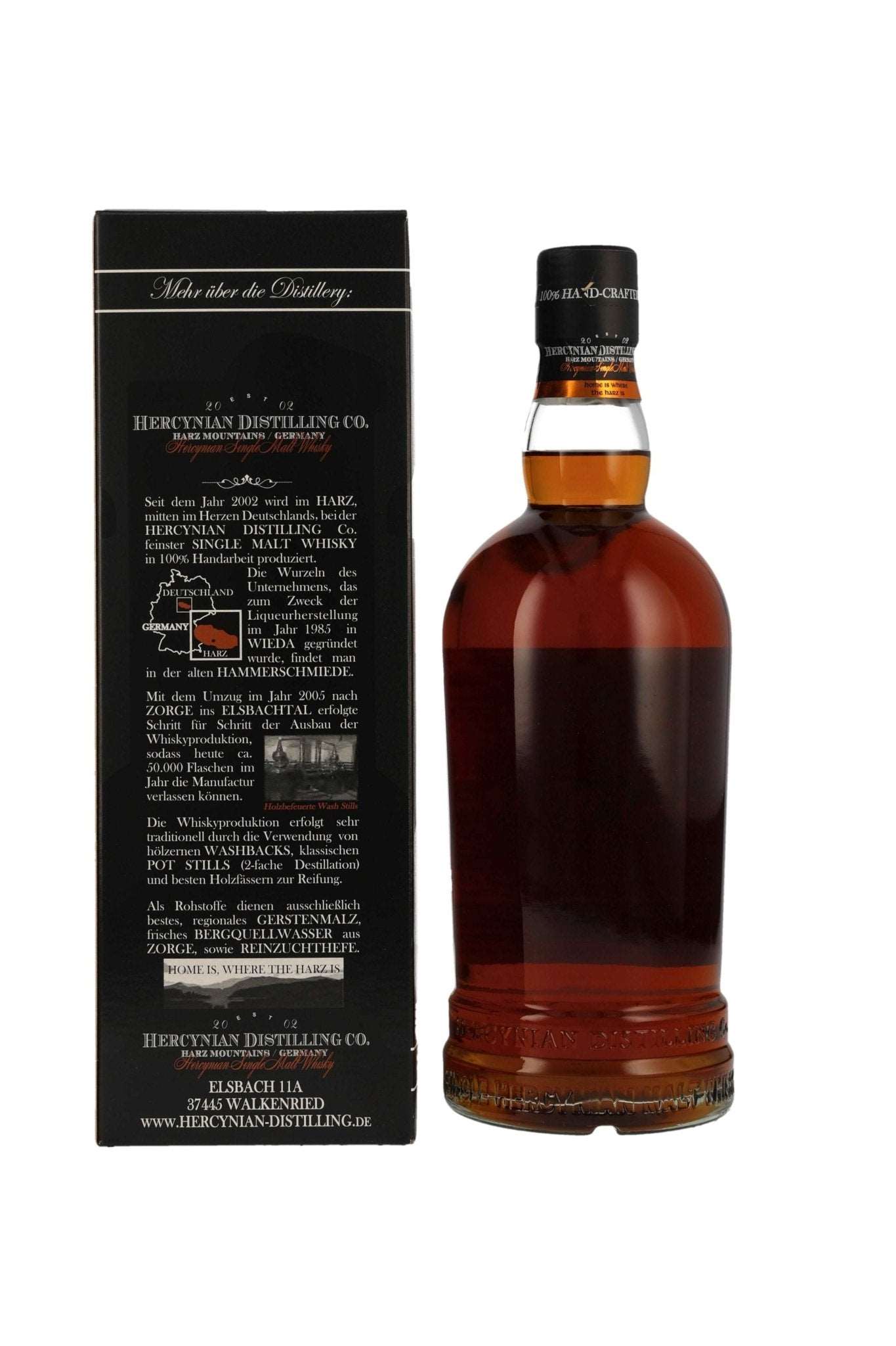 Elsburn Cosy Winter IX 2023 Hercynian Single Malt Whisky 9. Edition 53,2% vol. 700ml - Maltimore