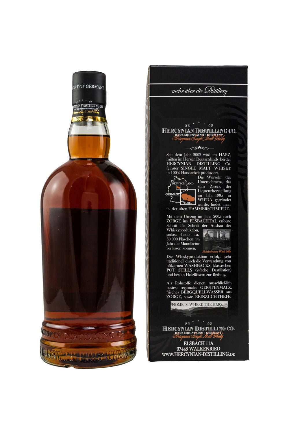 Elsburn Cosy Winter VII 2021 Hercynian Single Malt Whisky 7. Edition 56,2% vol. 700ml - Maltimore