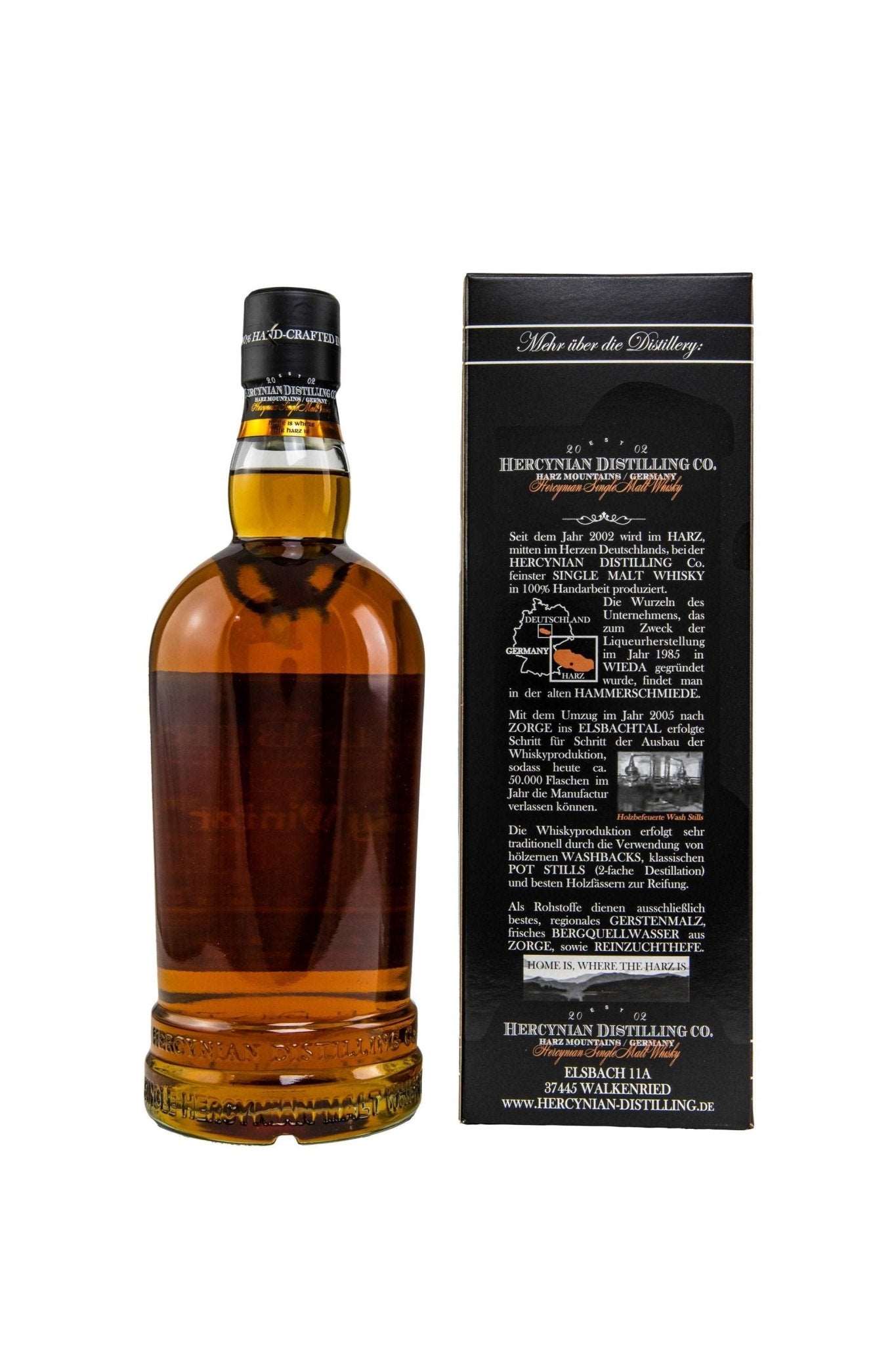 Elsburn Cosy Winter VIII 2022 Hercynian Single Malt Whisky 8. Edition 52,3% vol. 700ml - Maltimore