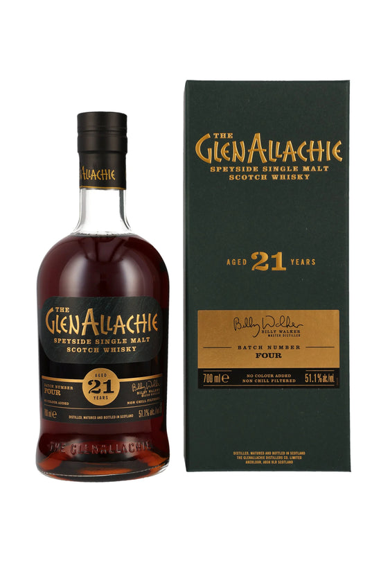GlenAllachie 21 Jahre Batch 4 Single Malt Whisky 51,1% vol. 700ml