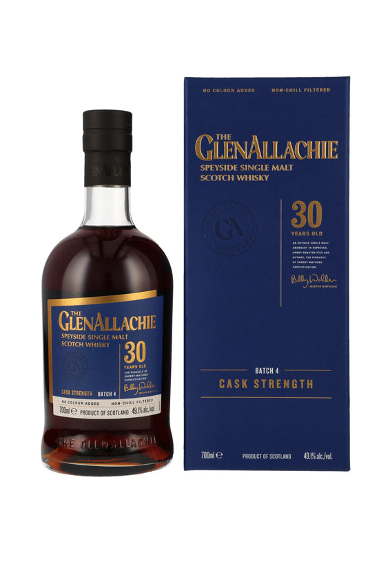 GlenAllachie 30 Jahre Batch 4 Single Malt Whisky 49,1% vol. 700ml