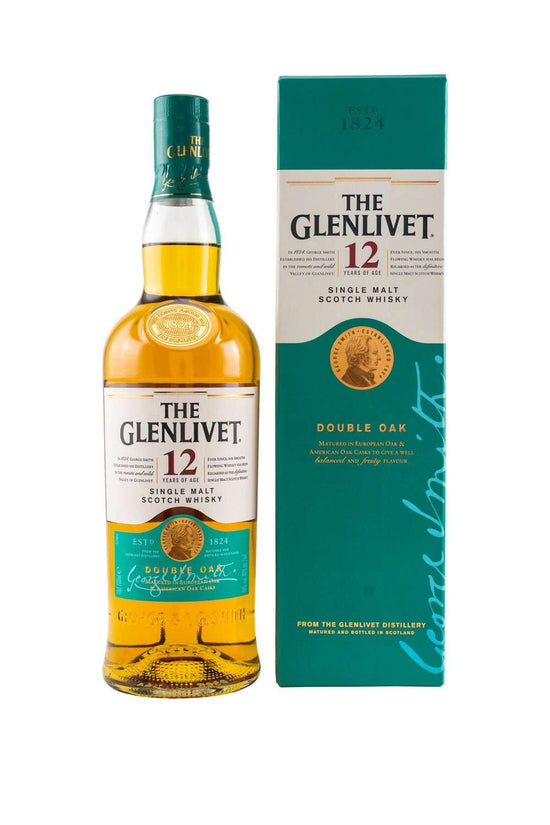 Glenlivet 12 Jahre Double Oak Single Malt Whisky 40% vol. 700ml - Maltimore