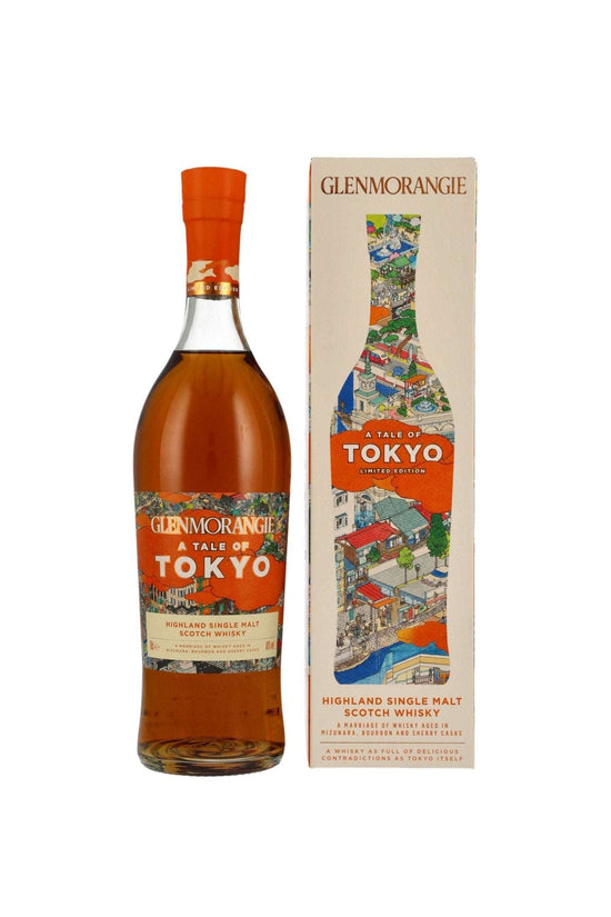 Glenmorangie A Tale of Tokyo Single Malt Scotch Whisky Limited Edition 46% 700ml - Maltimore