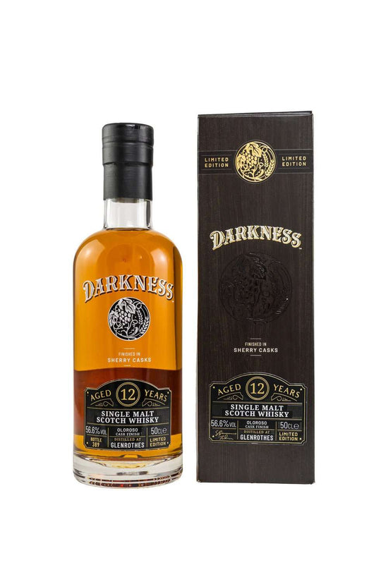 Glenrothes 12 Jahre Darkness Oloroso Sherry Cask Finish 56,6% vol. 500ml - Maltimore