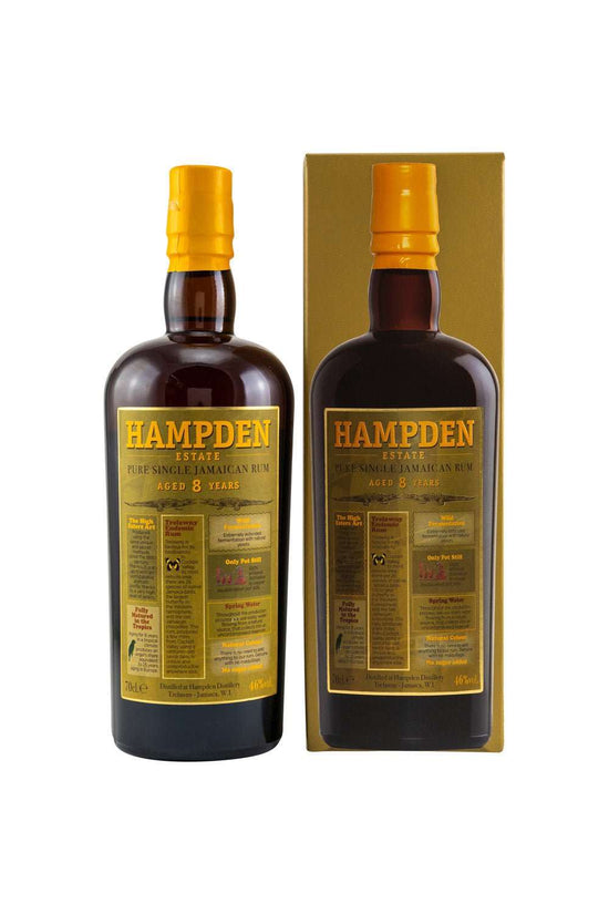 Hampden Estate Pure 8 Jahre Single Jamaican Rum 46% vol. 700ml - Maltimore