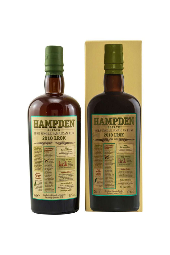 Hampden LROK 2010/2021 Pure Single Jamaican Rum 47% vol. 700ml - Maltimore